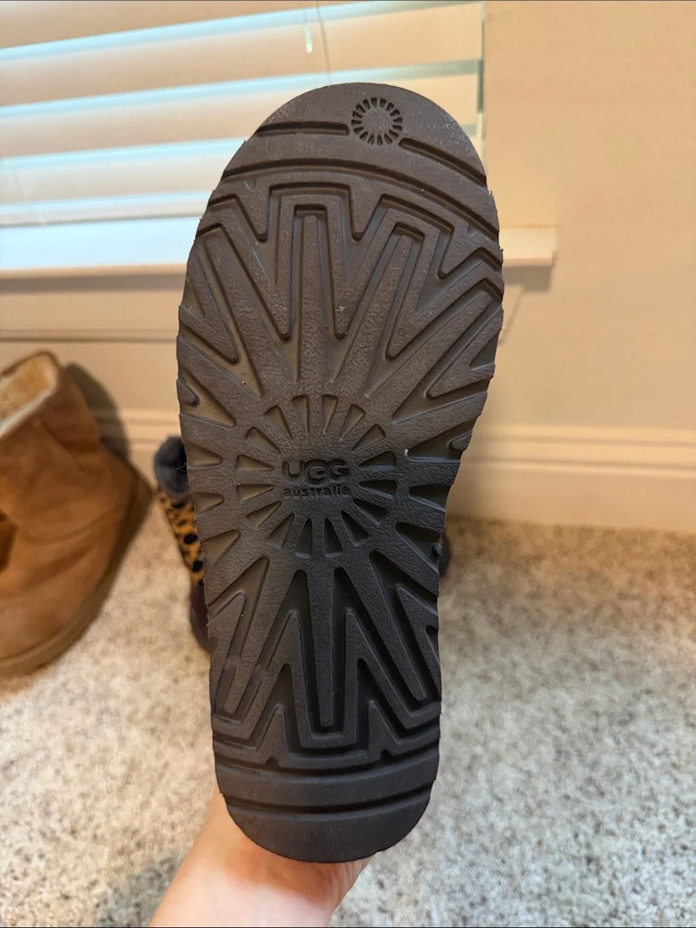 UGG short boots